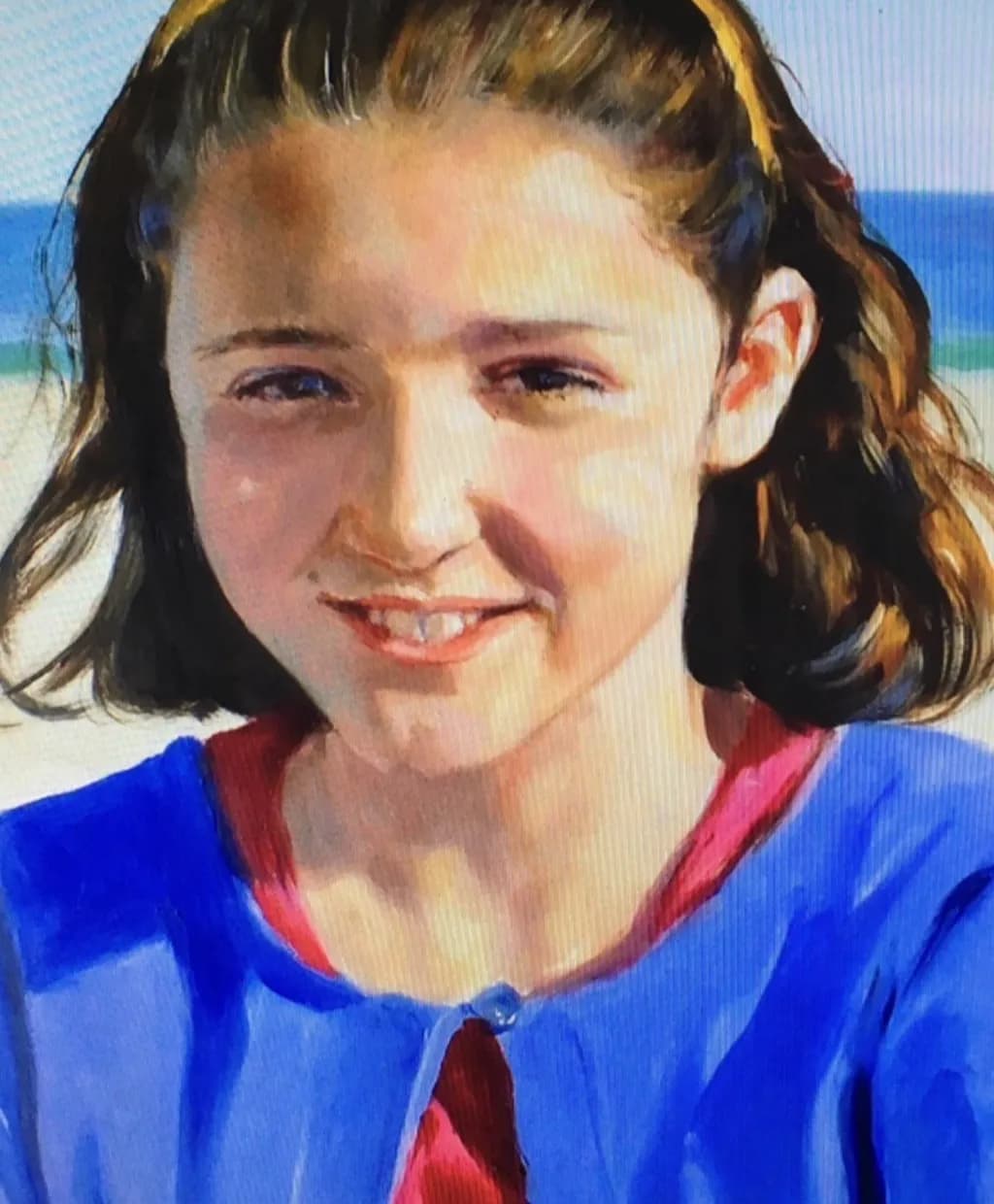 Beach Portrait