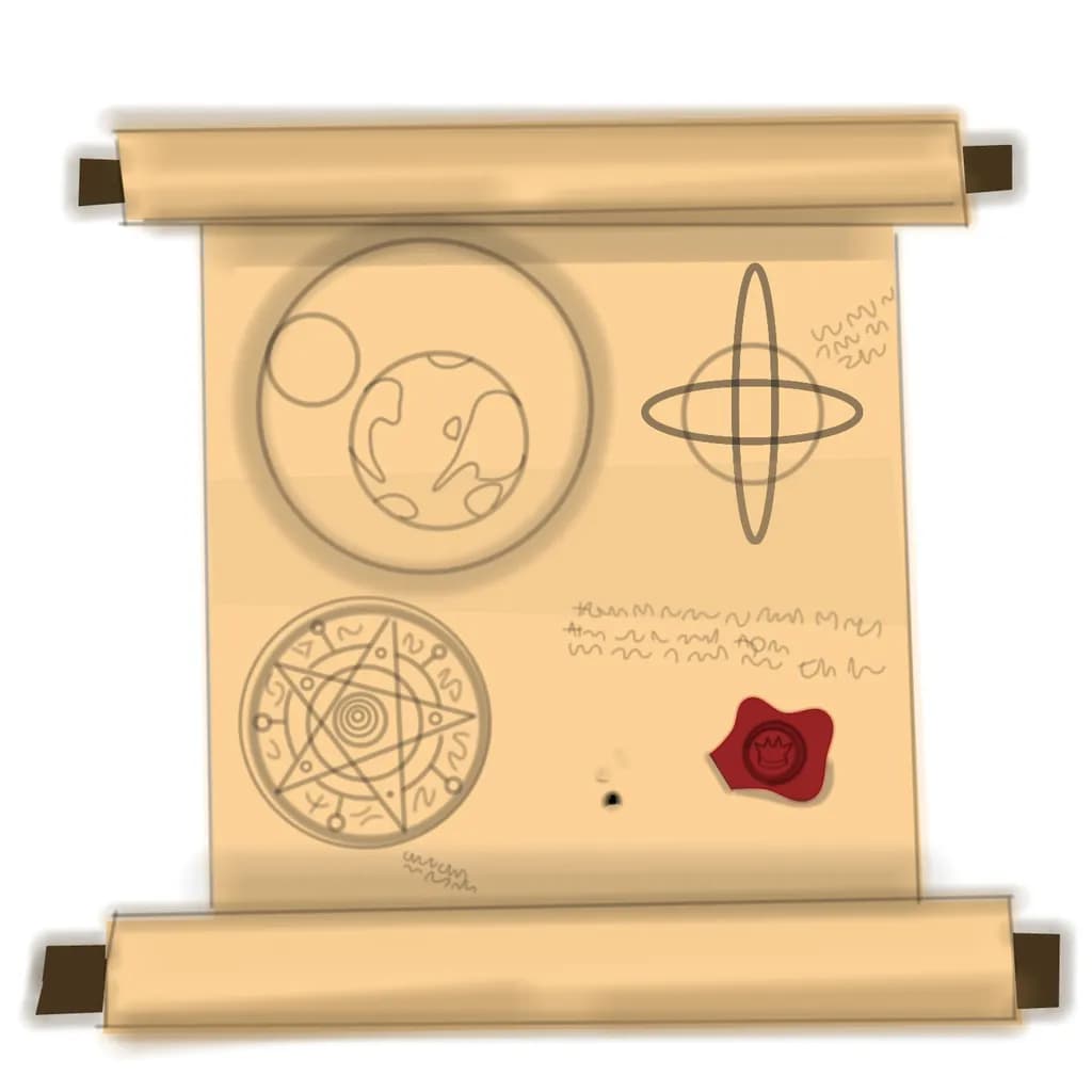 Inbound Scroll of Symbols