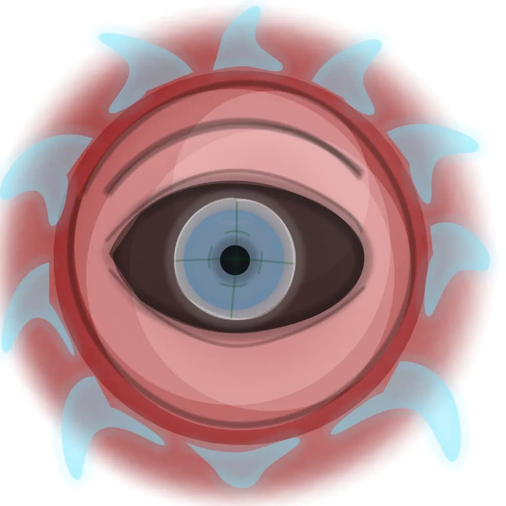 Inbound Eye Target