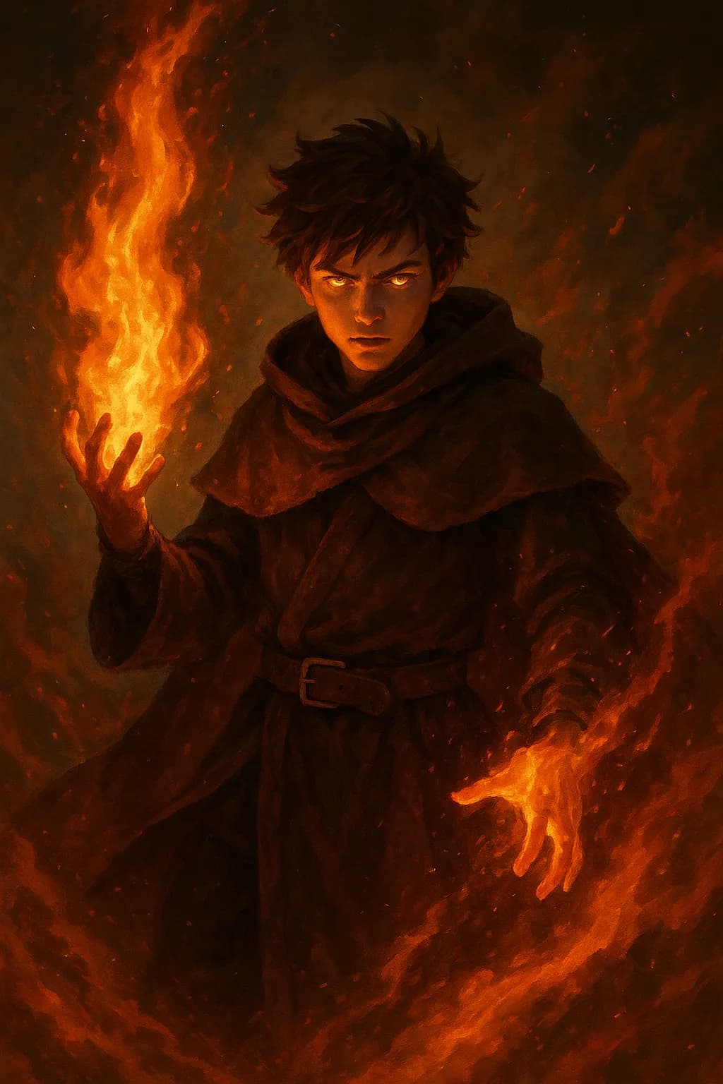 Flame Mage