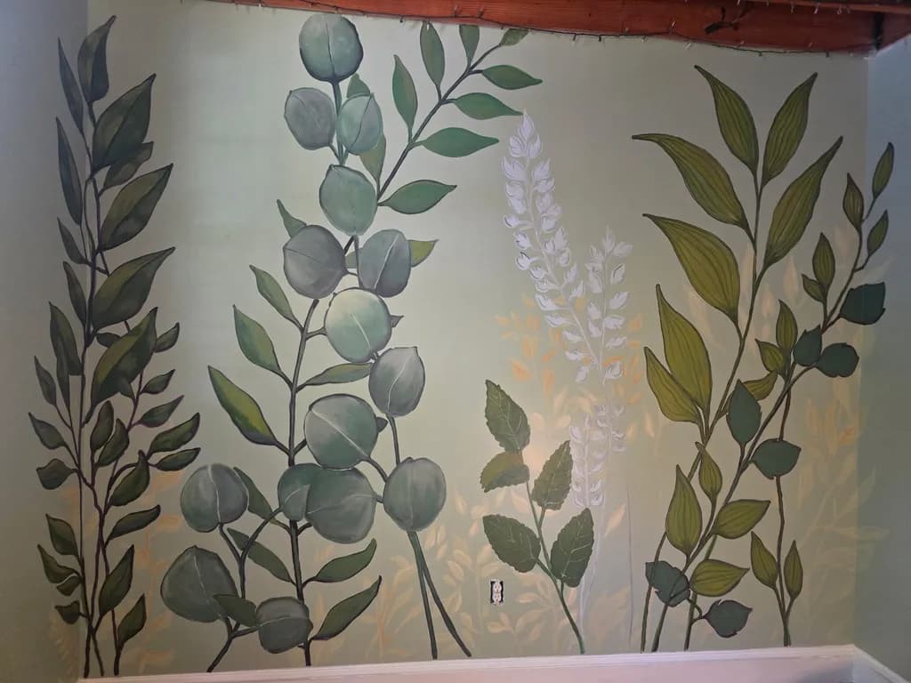 The Real Finished Plant Wall