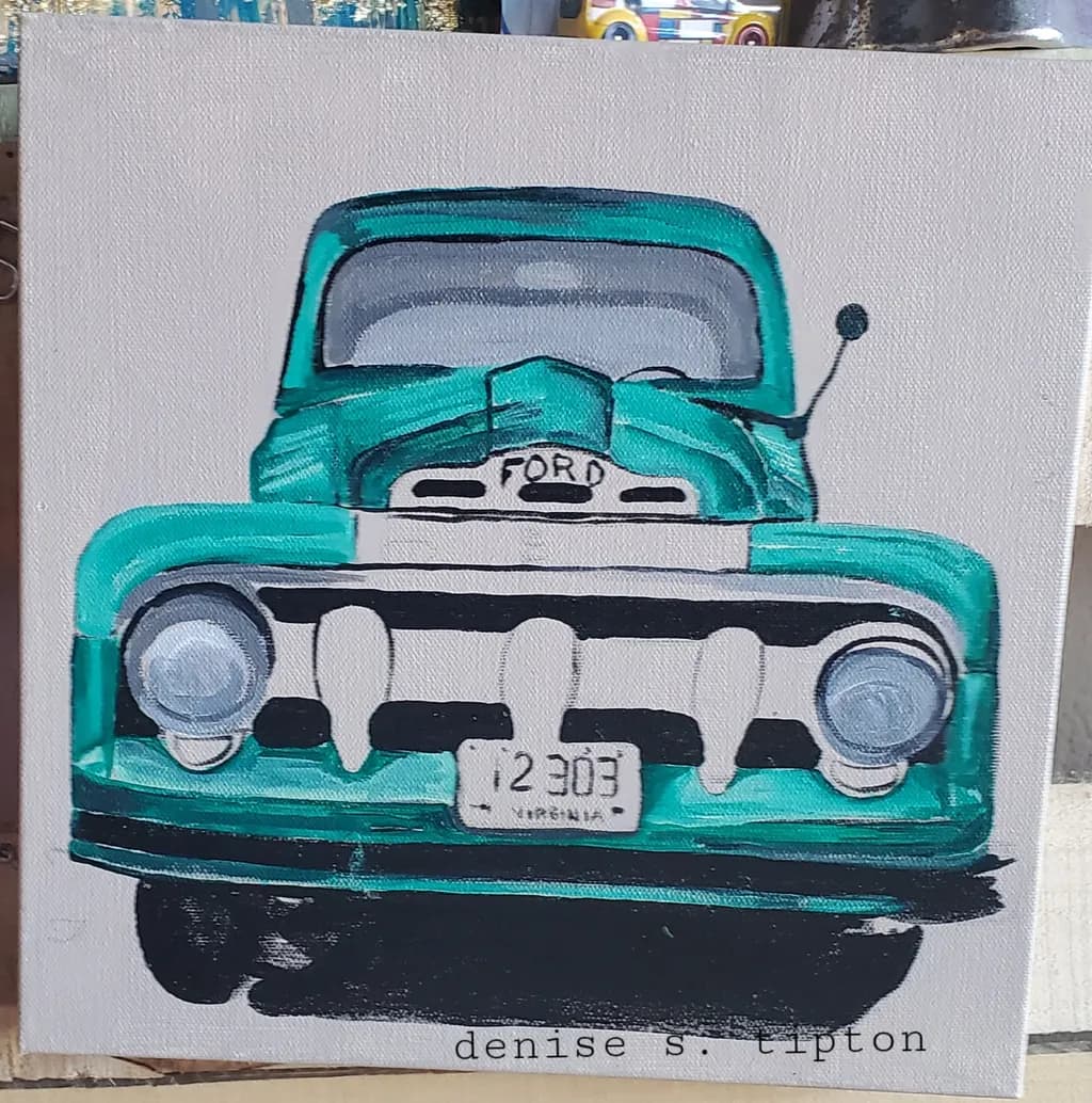 Vintage Ford Truck