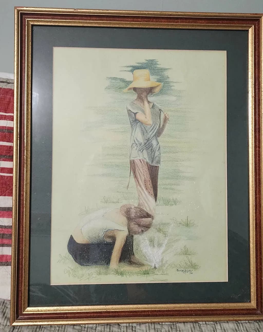 Girls in Field
