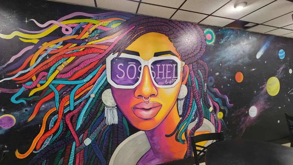 Soshel Dread Girl
