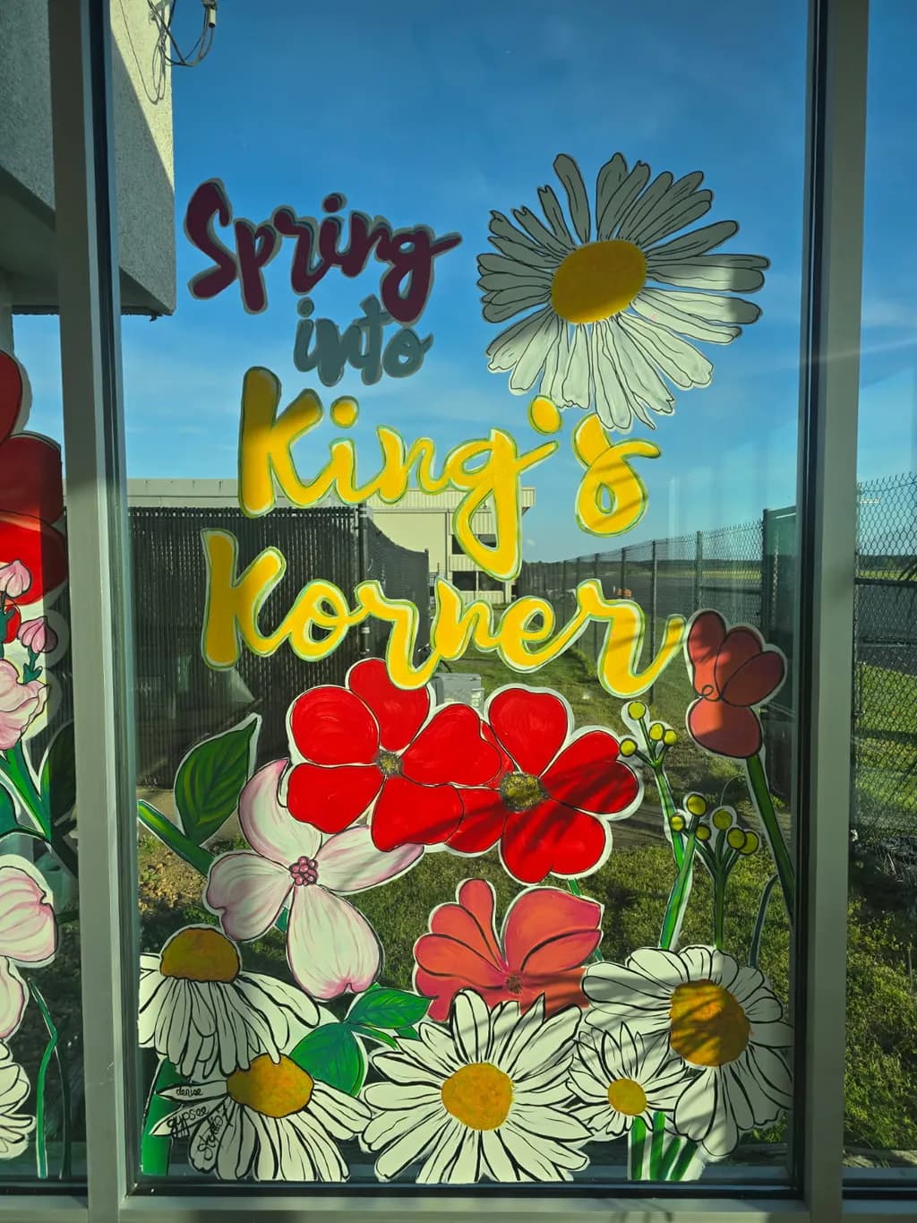 Spring Flower Display