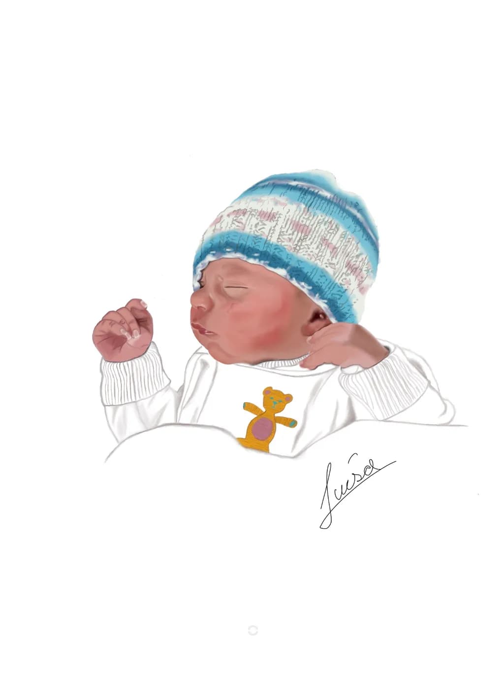 Sleeping Newborn