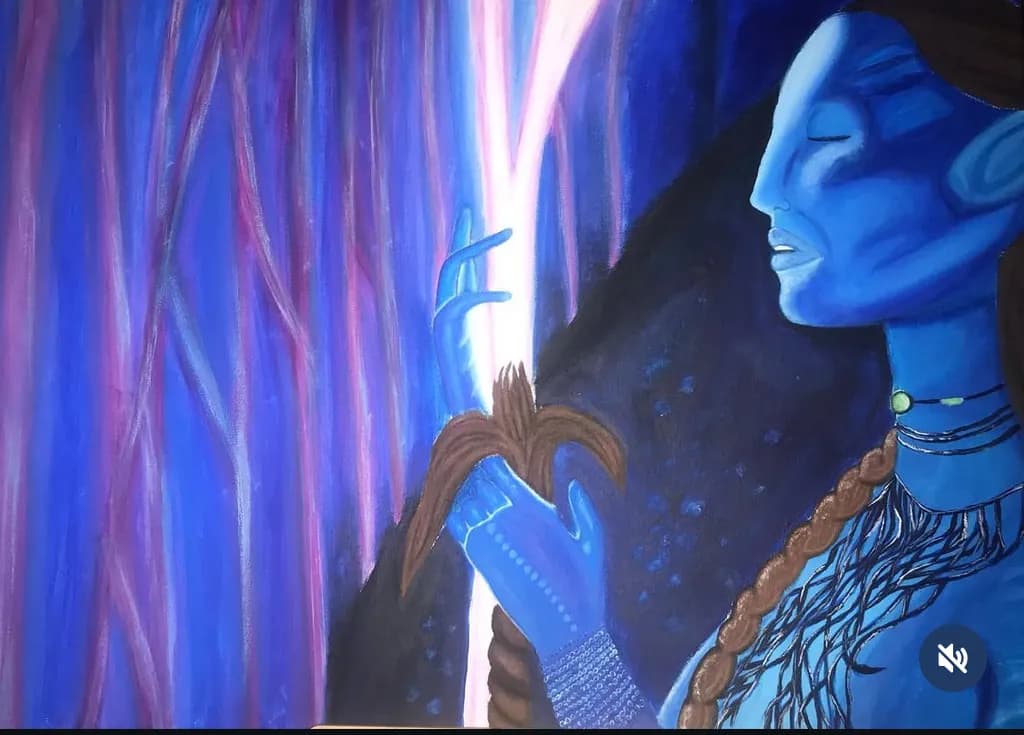 Blue Forest Spirit