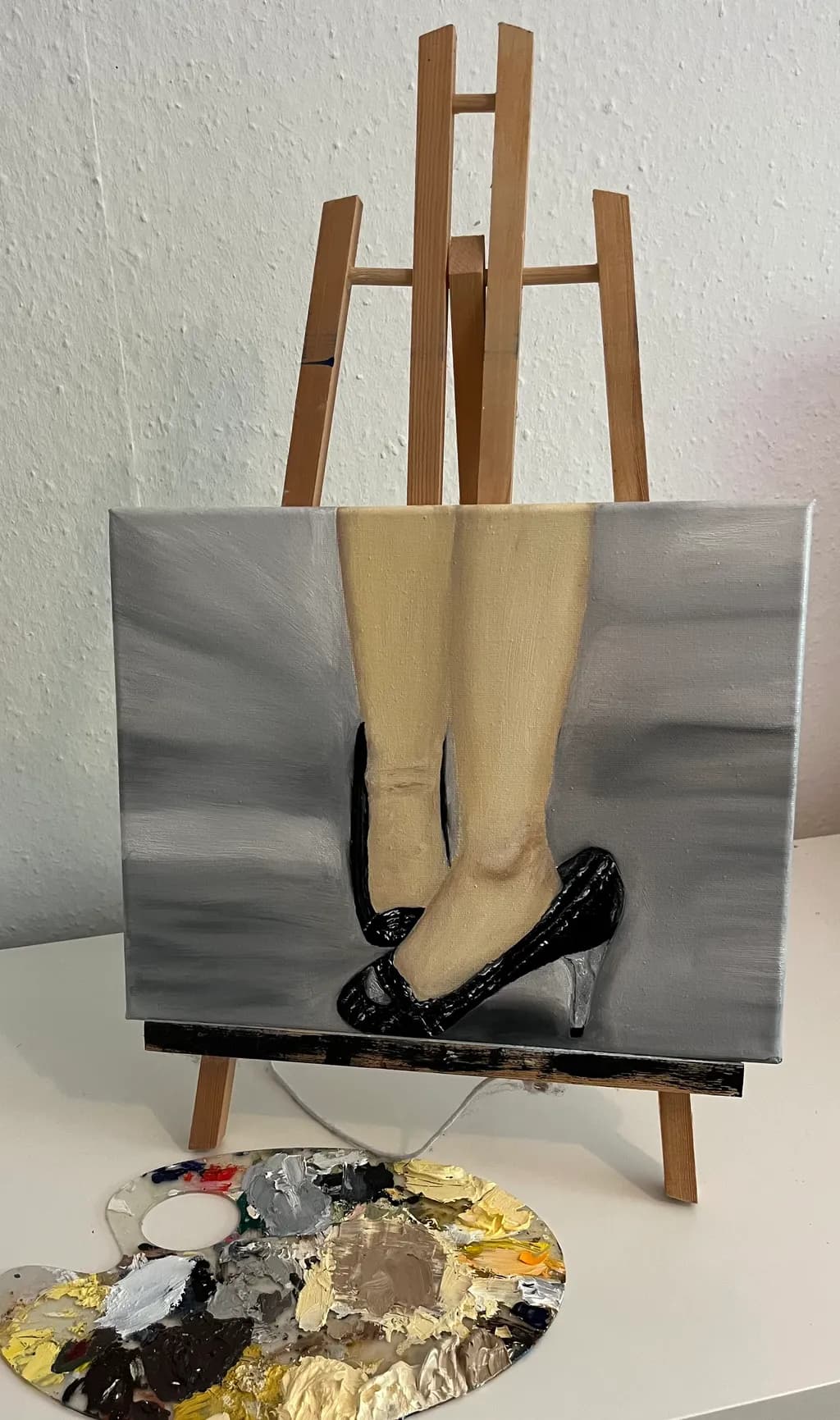 Black Heels