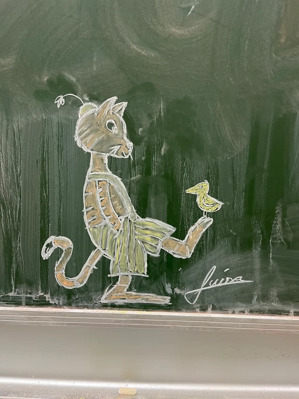 Cat and Bird Chat