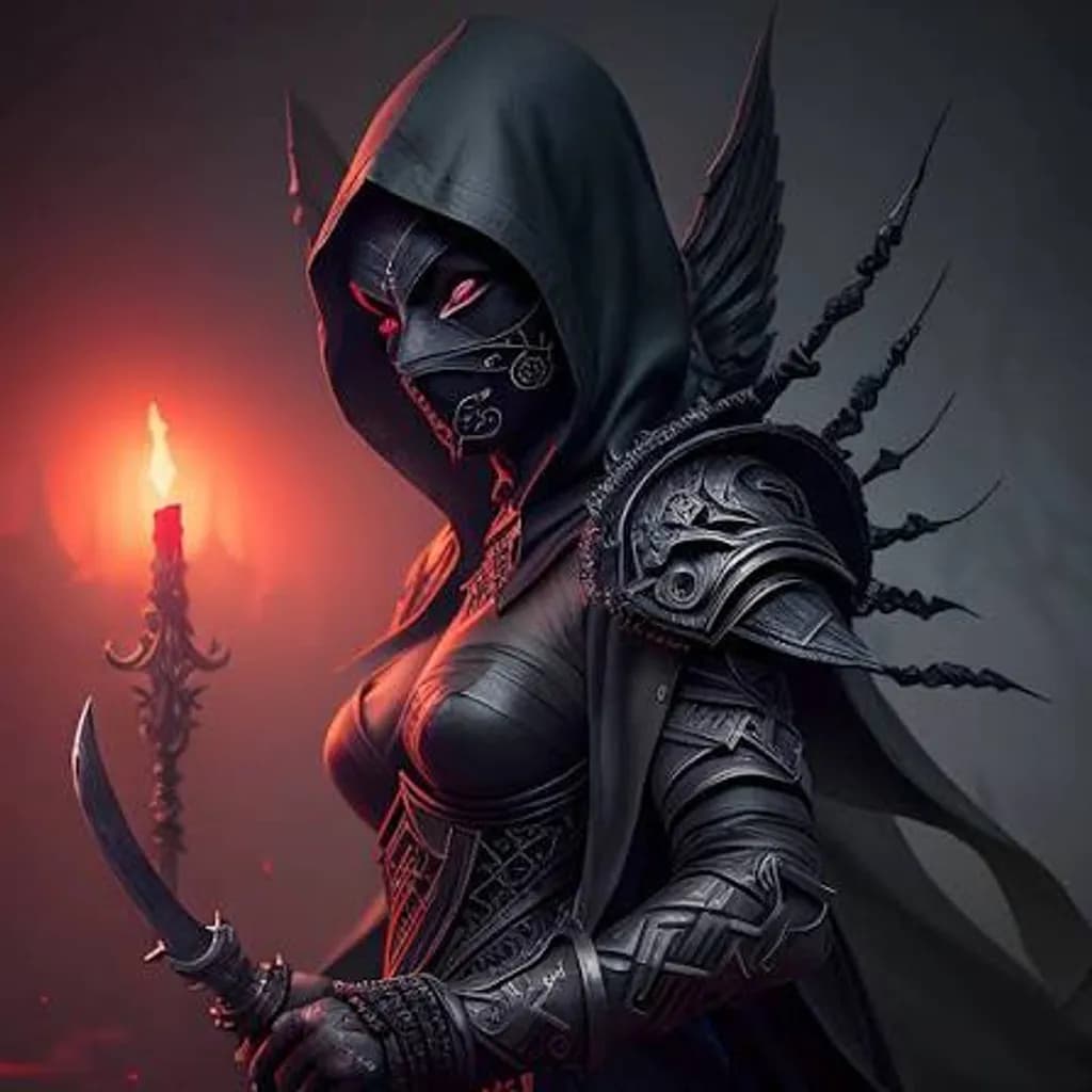 Hooded Warrior