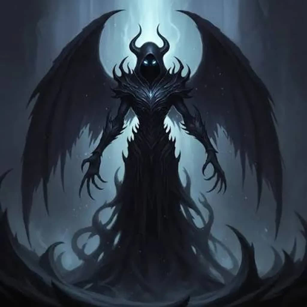 Dark Winged Entity