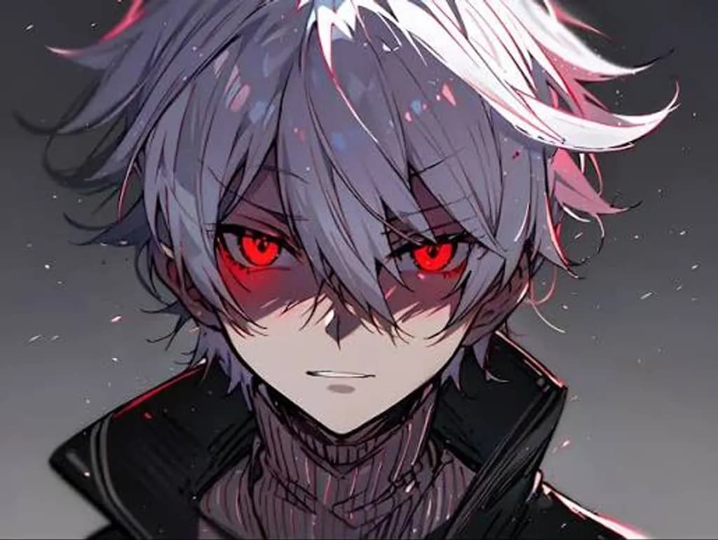 Red-Eyed Portrait