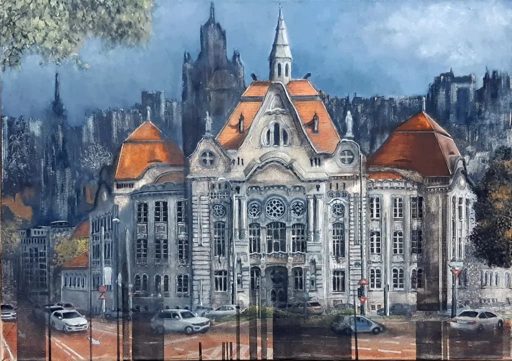 Terracotta City Facade