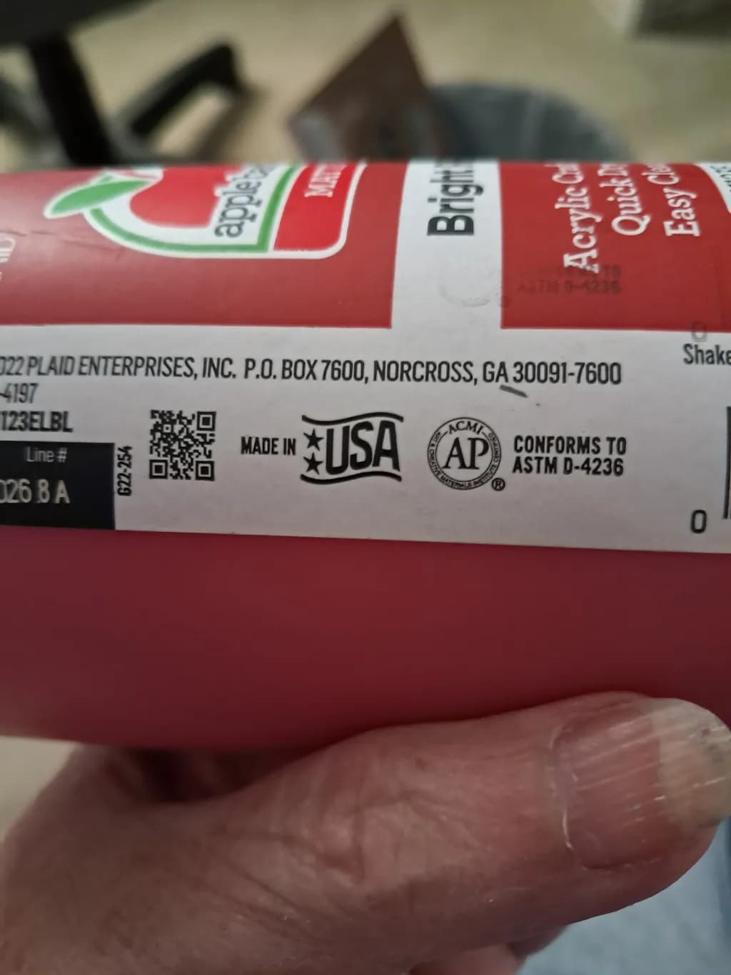 Made in USA Label