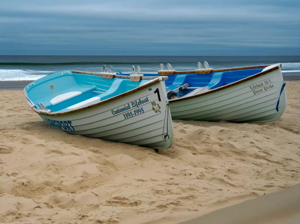 Boats at Low Tide