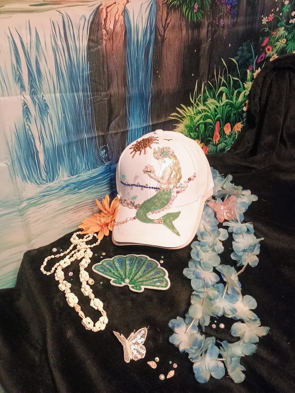 Mermaid Shell Adornments