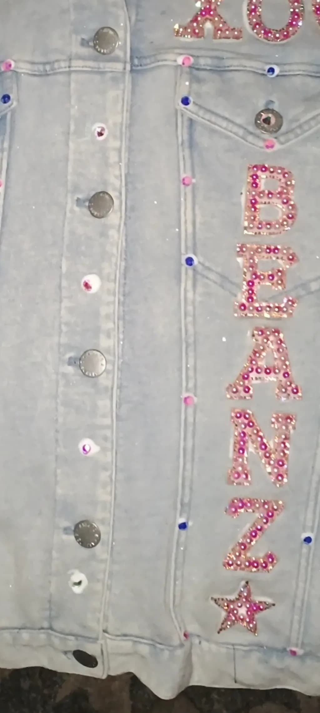 Embellished Denim Jacket