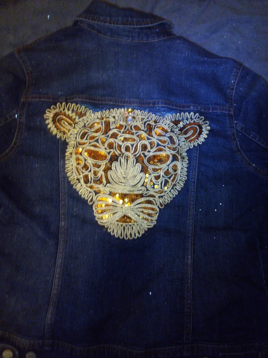 Tiger Embroidery Jacket