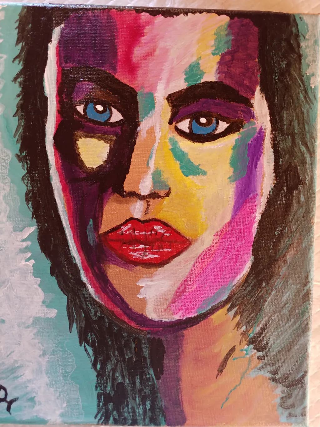 Abstract Portrait