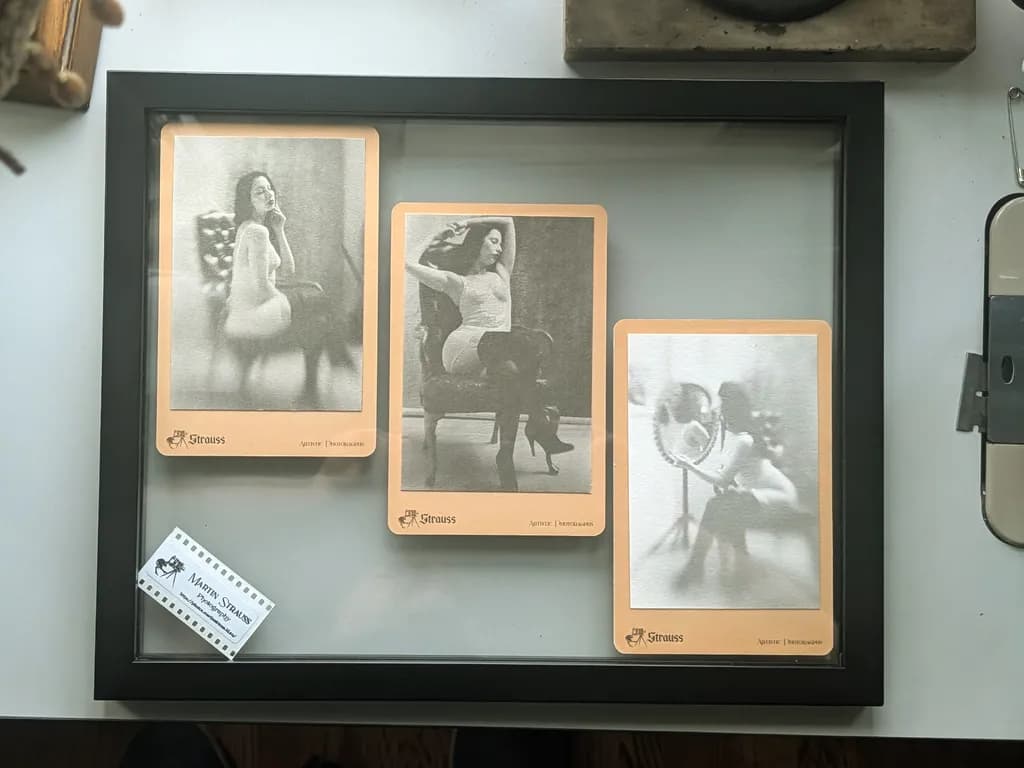 Vintage Portrait Trio