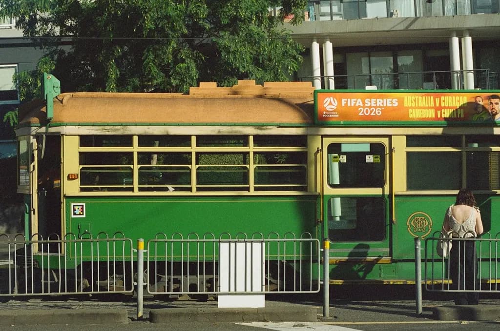 Green Tram Stop