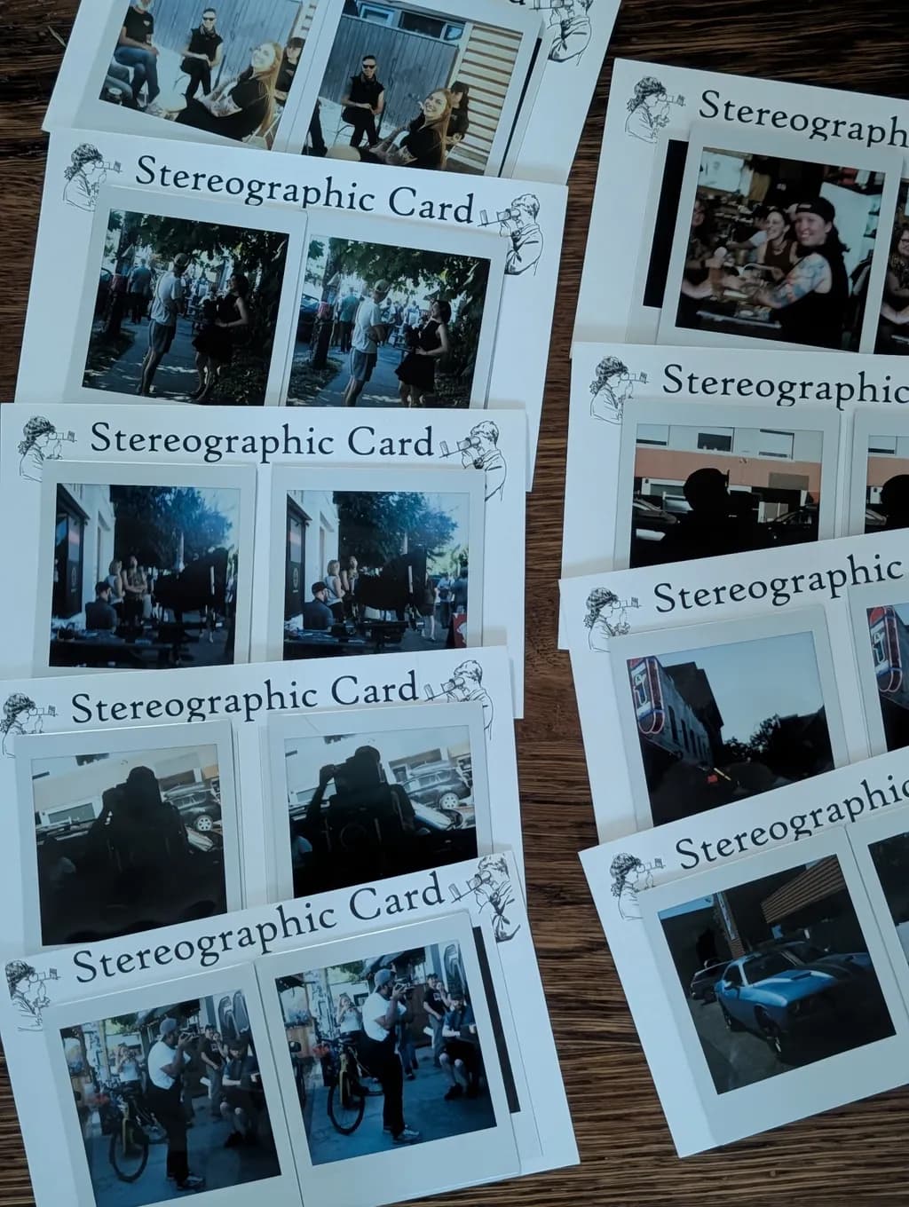 Stereographic Cards Collection