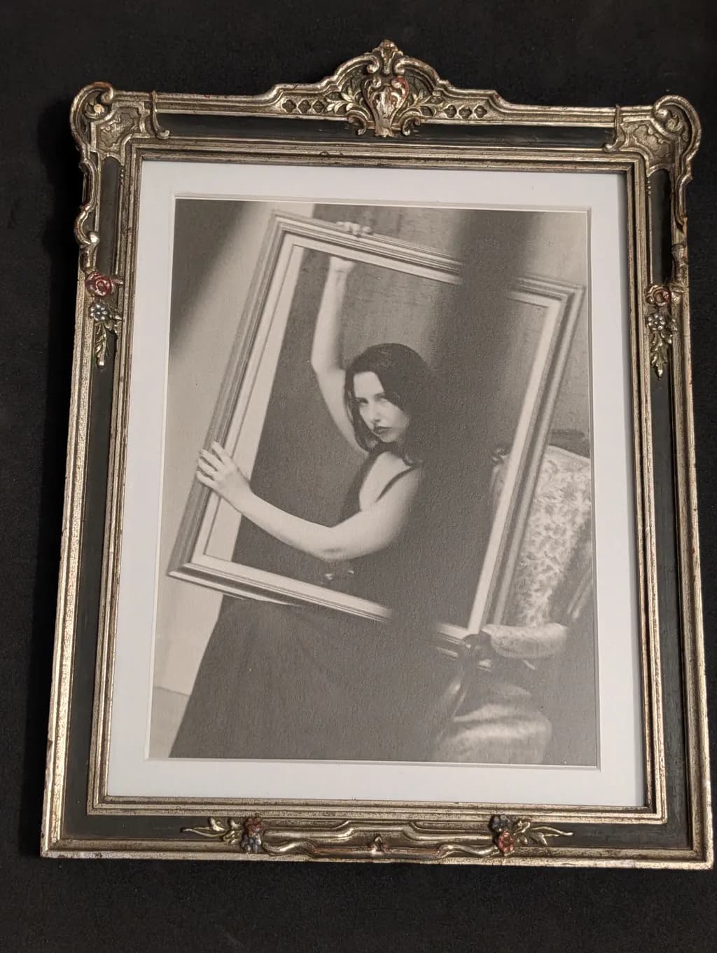 Framed Portrait