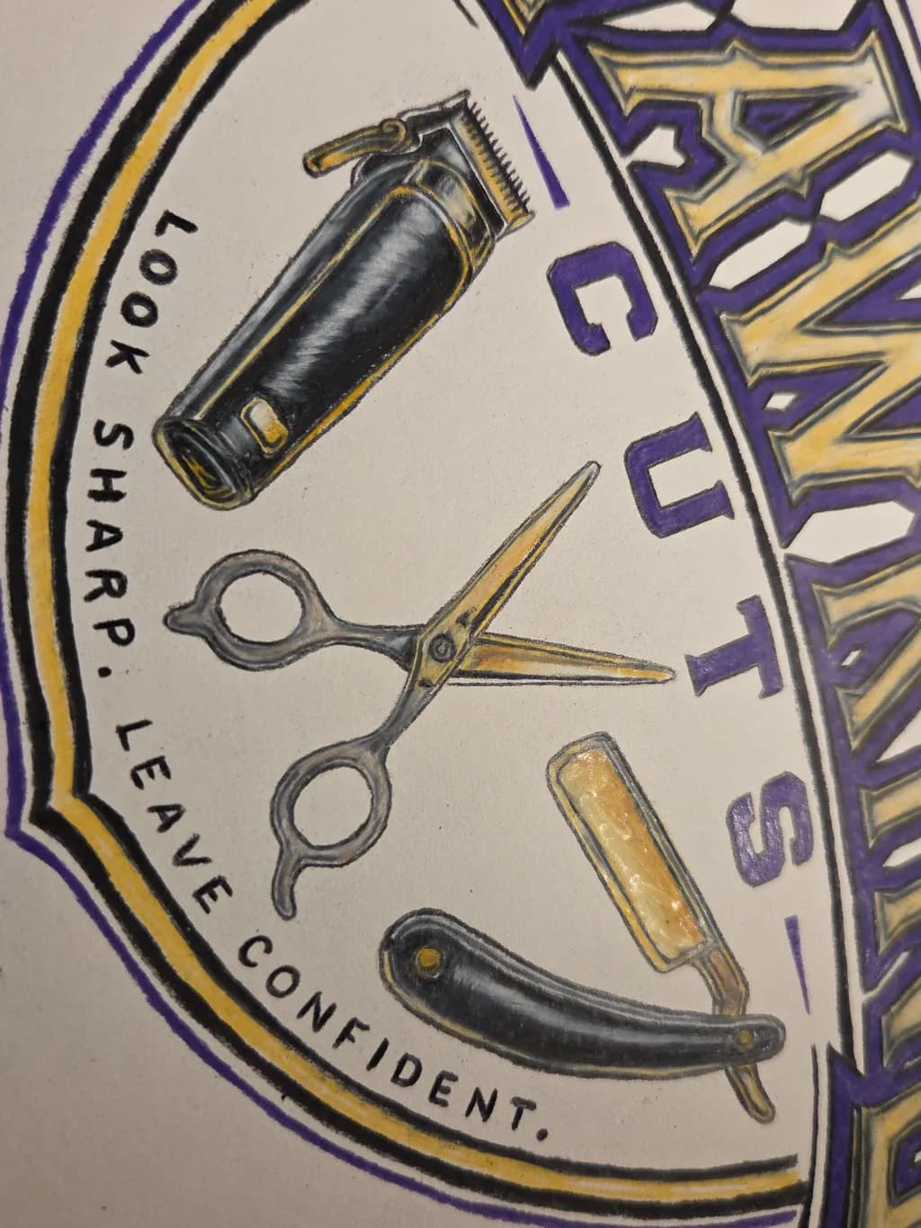 Vintage Barber Tools