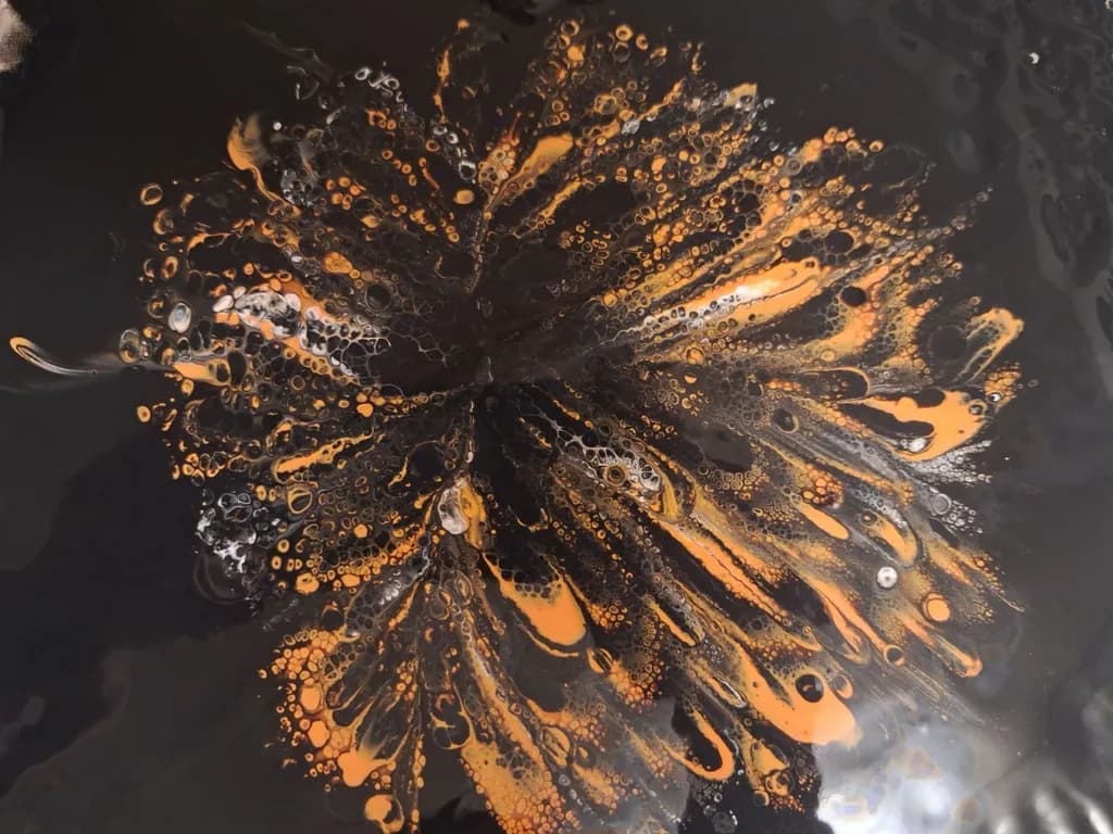 Inbound Abstract Burst