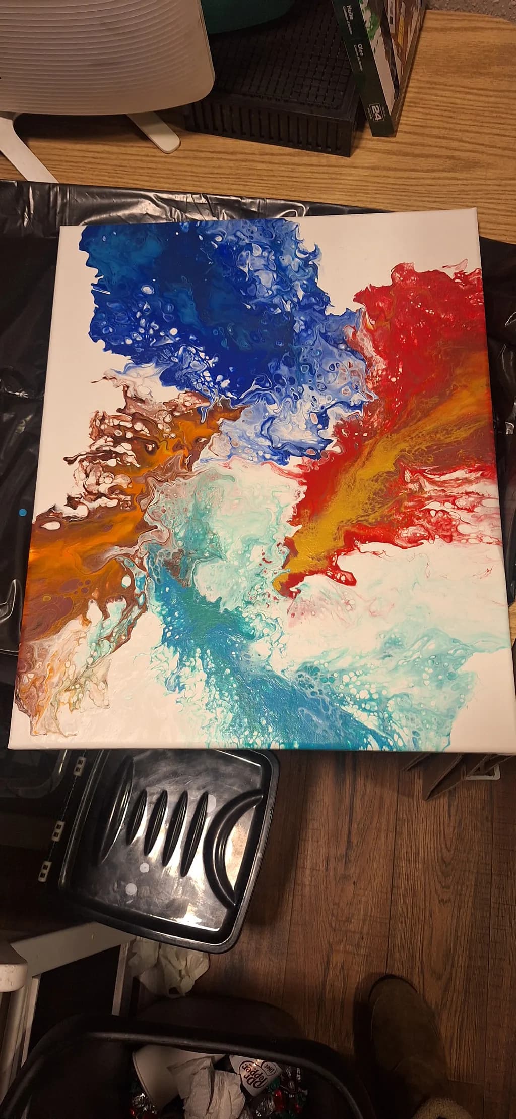 Color Flow Abstract