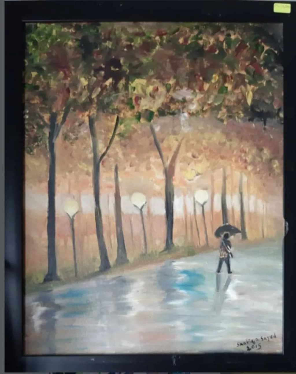 Urban Rain Walk