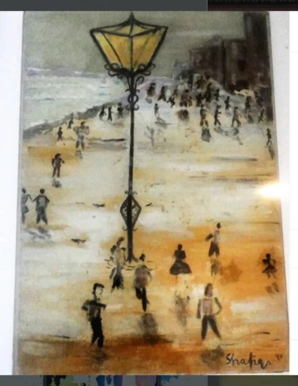 Street Lamp Gathering