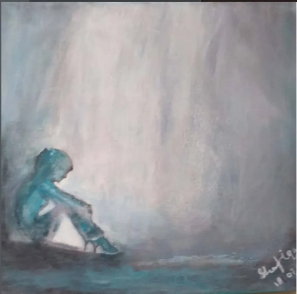 Abstract Figure in Solitude
