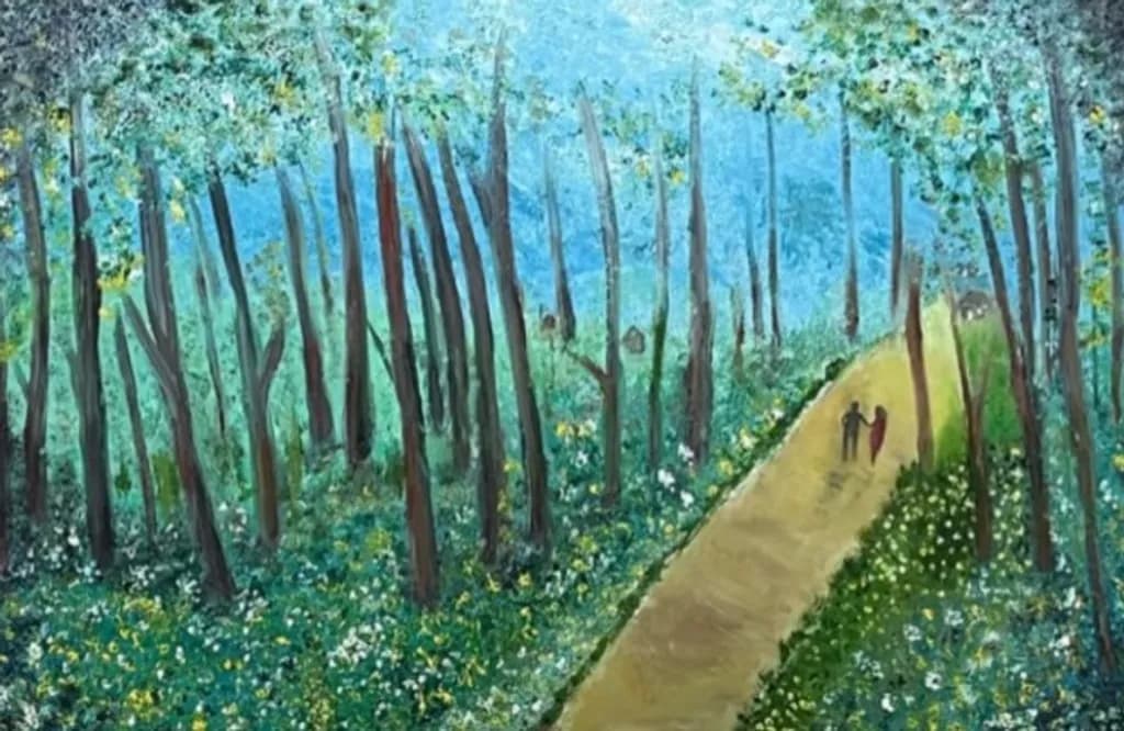 Forest Path Walk