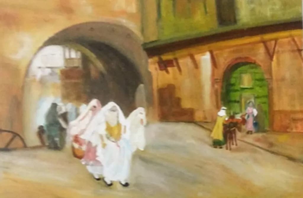 Market Scene