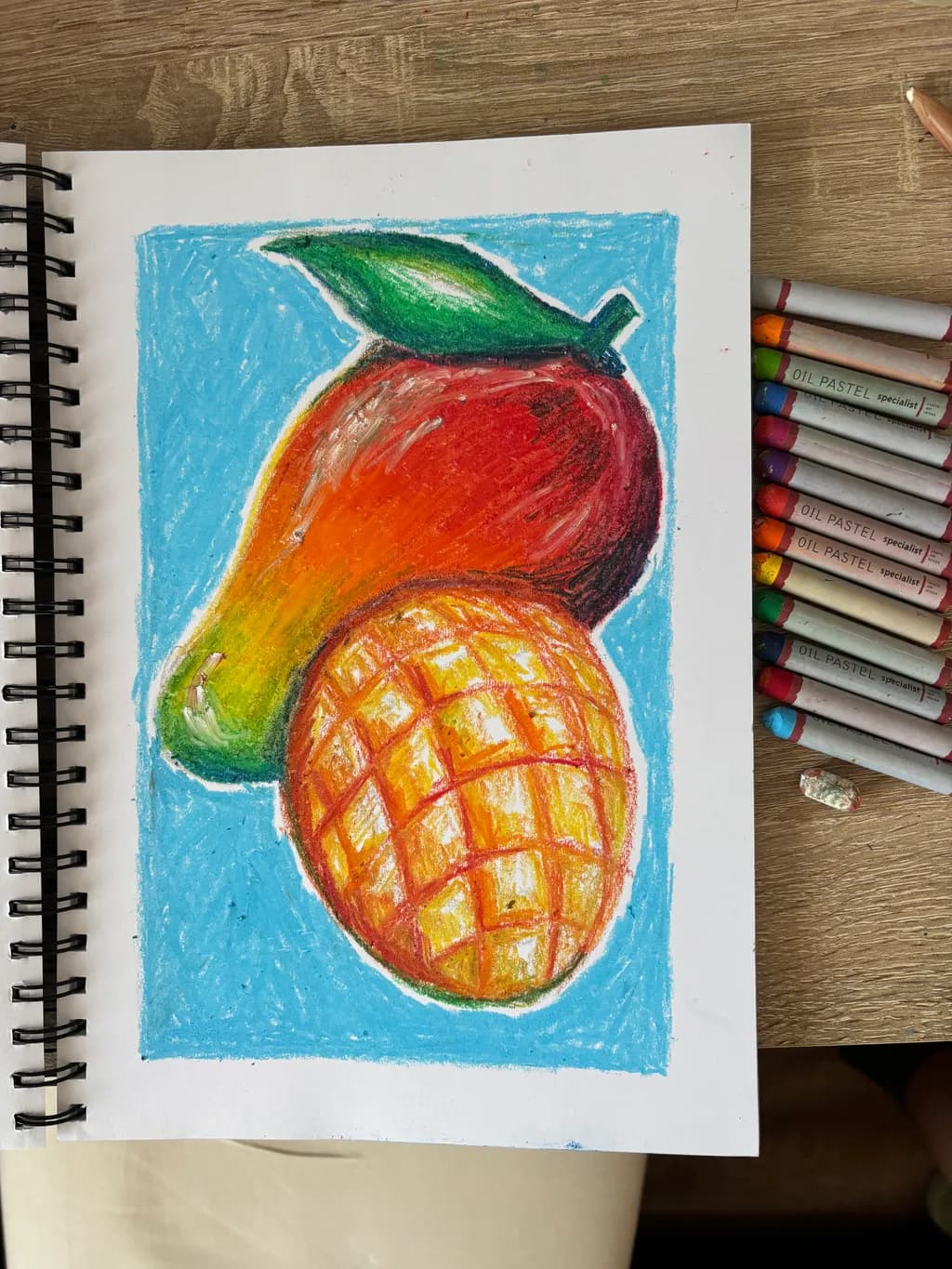 Mango and Pineapple