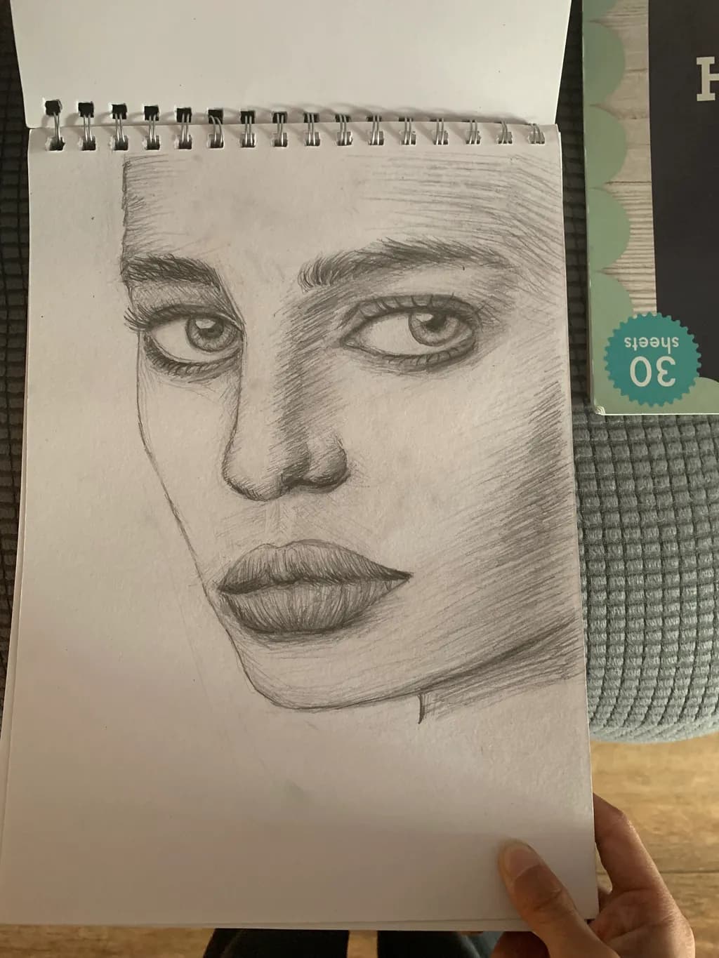 Intense Gaze Portrait