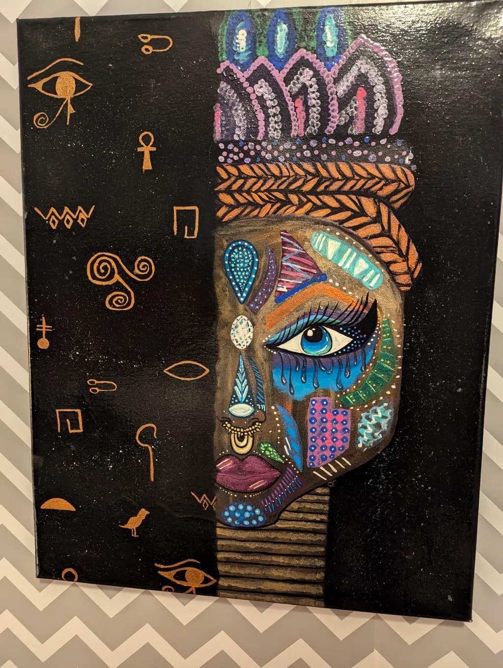 Abstract Face Study