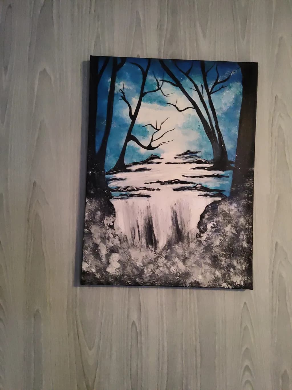 Waterfall in Forest