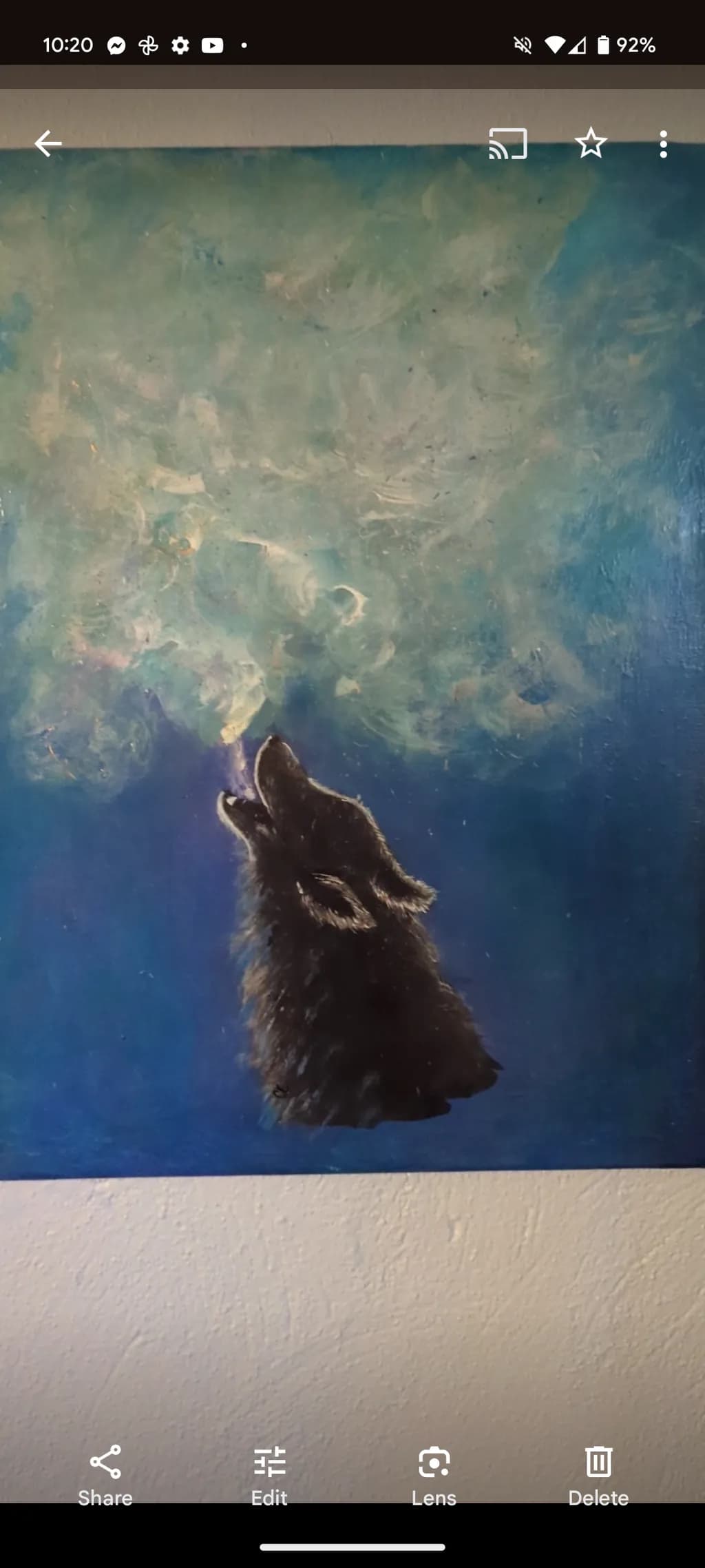 Howling Wolf Breeze