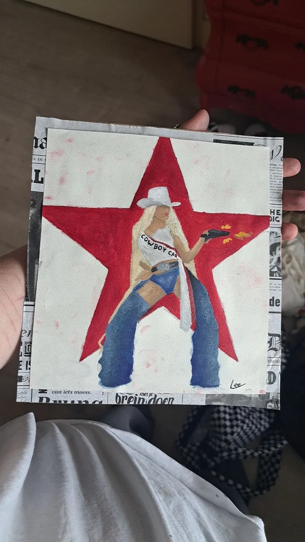 Cowboy Card Star