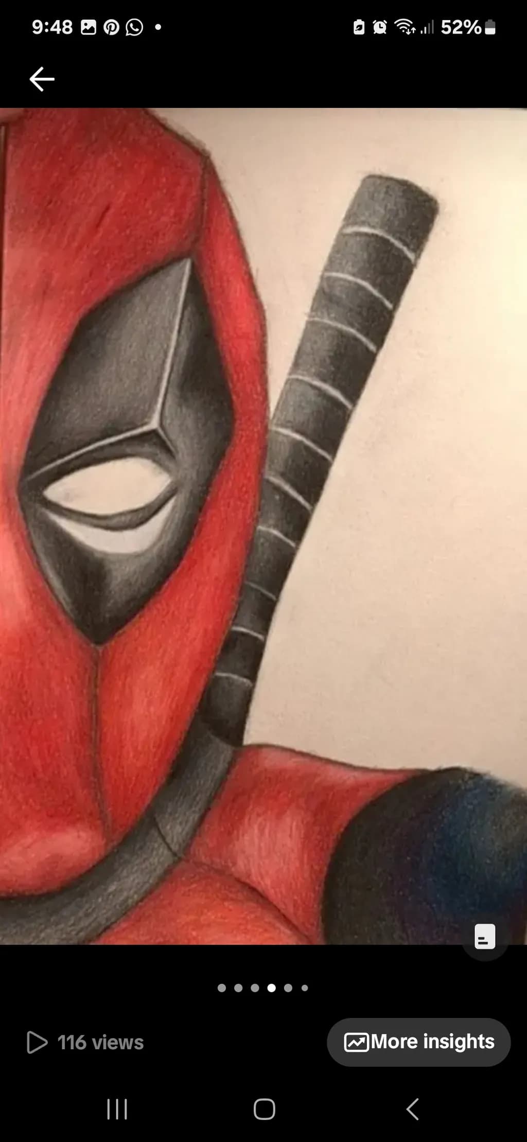 Deadpool Portrait