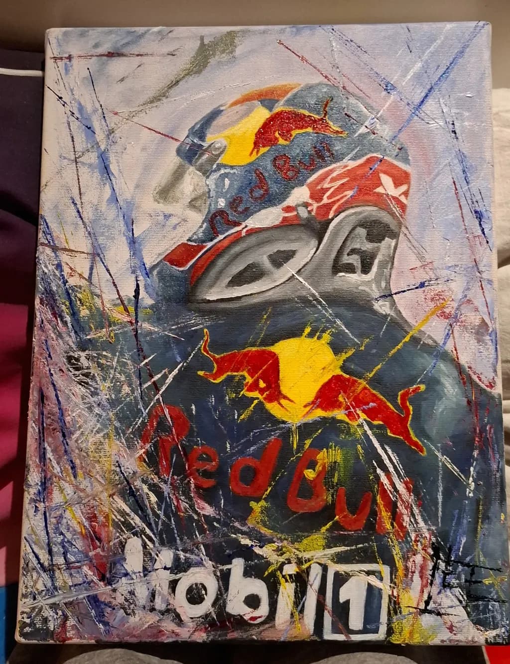 Red Bull Helmet Motion