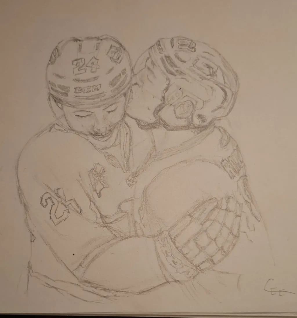 Hockey Embrace