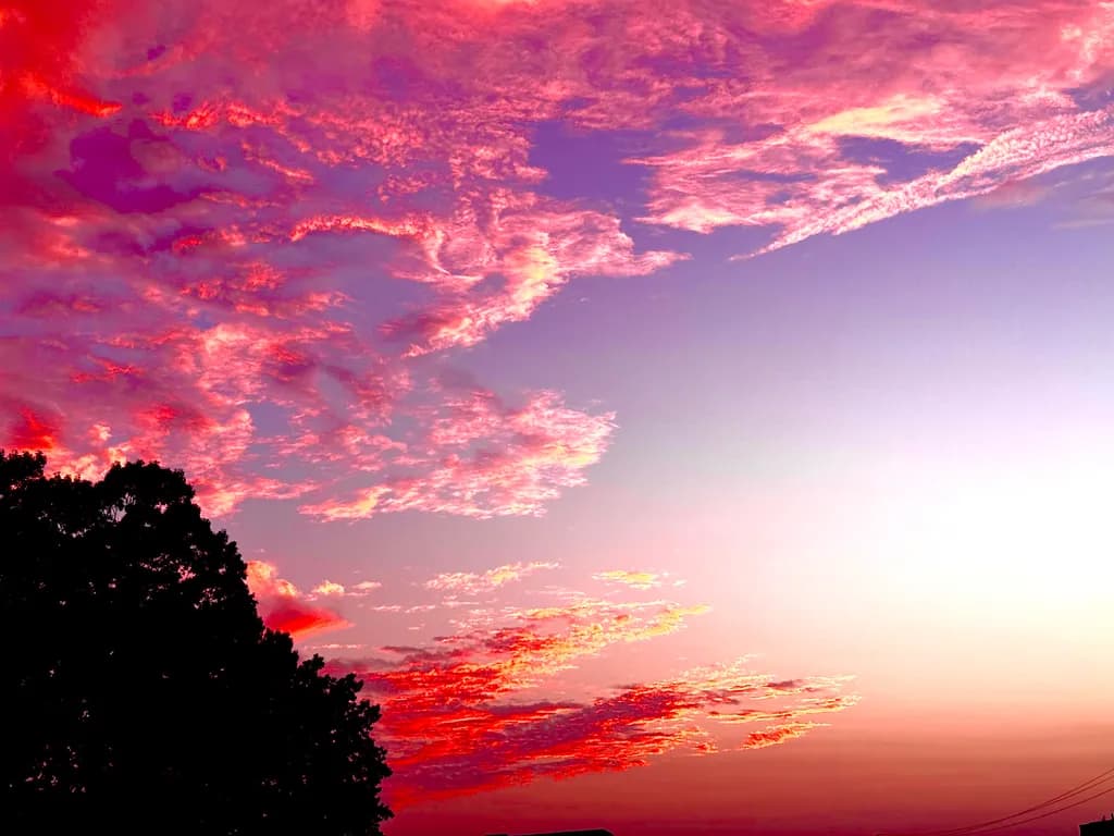 Sunset Sky Glow