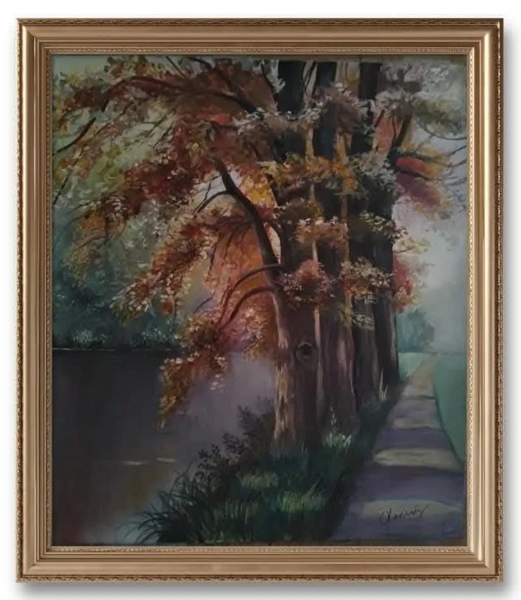 Tree-Lined Path