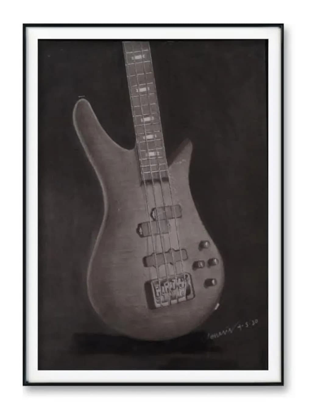 Electric Bass Guitar
