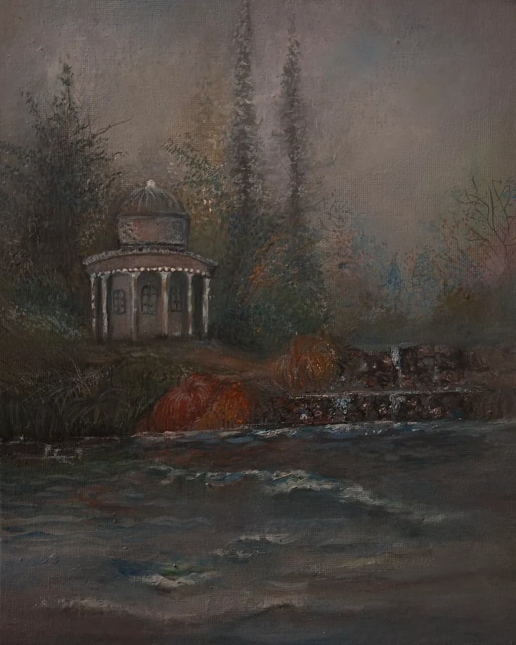 River Pavilion Scene