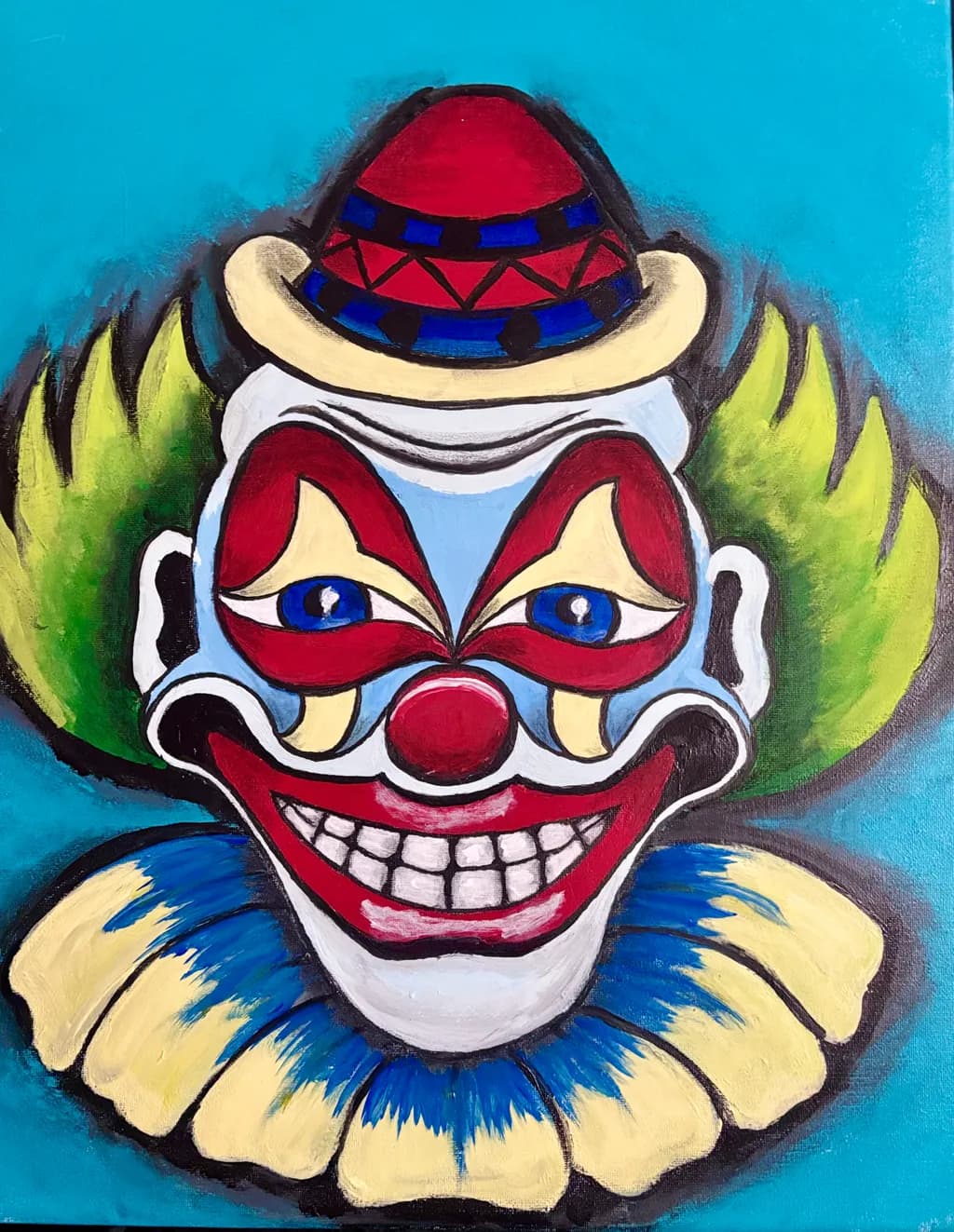 Clown Portrait