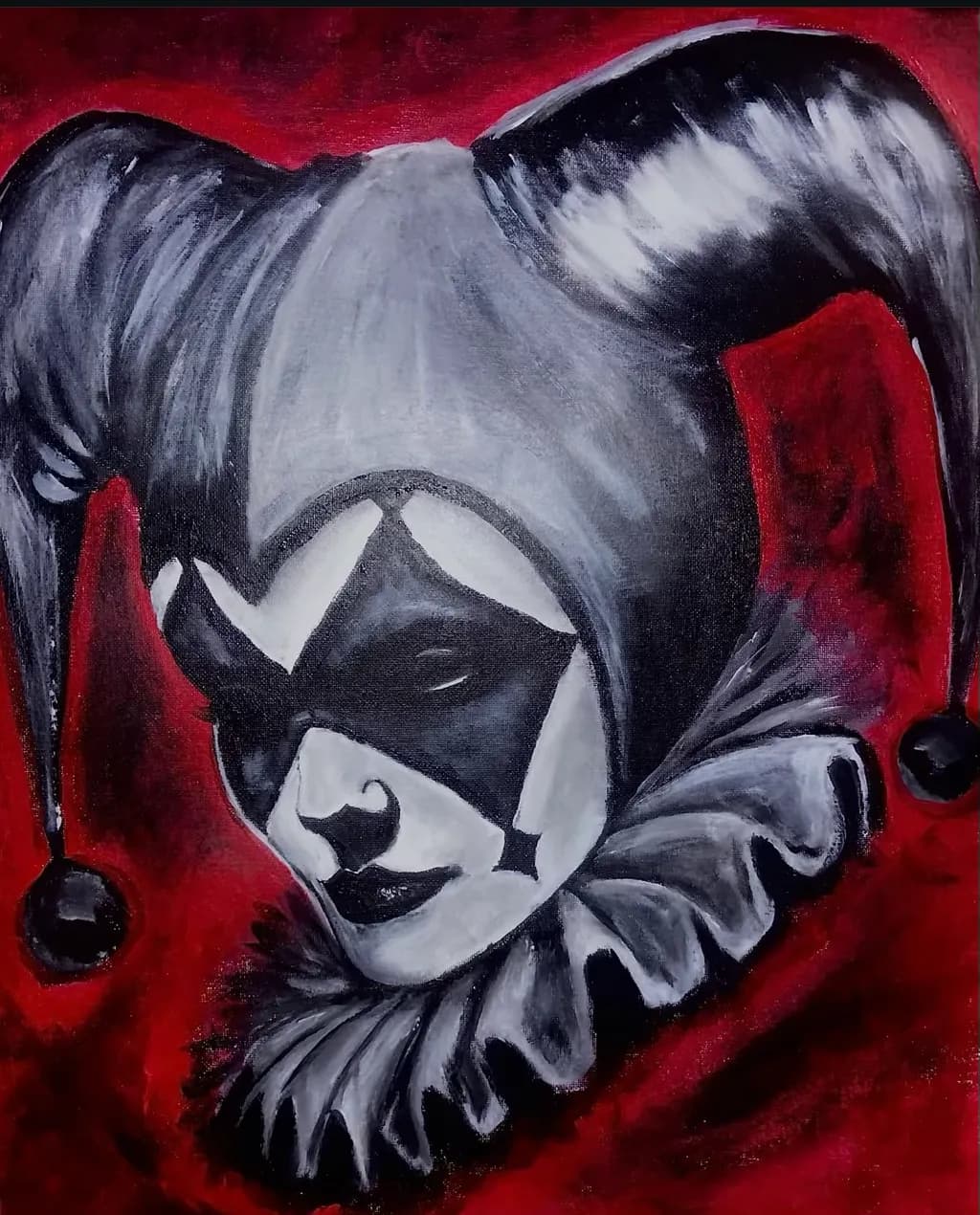 Harlequin Face